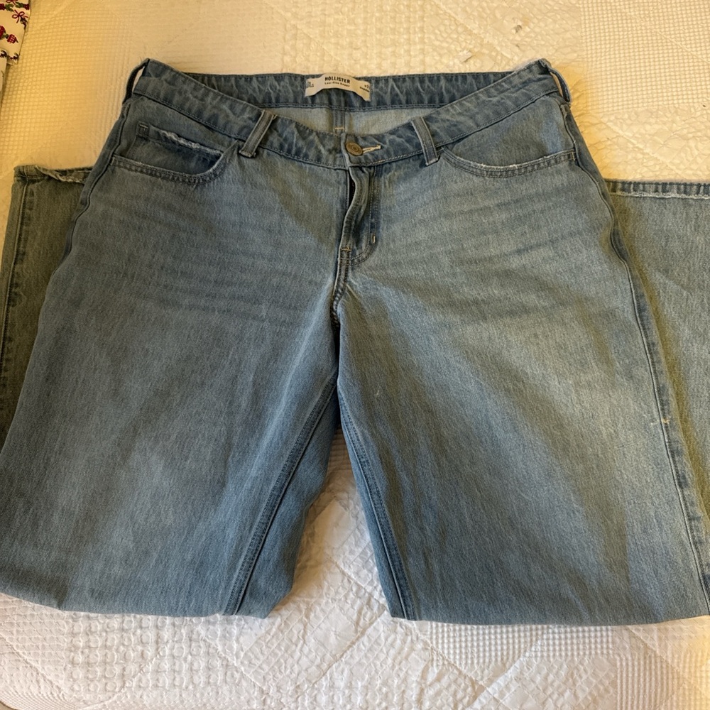 Hollister Low-Rise Baggy Jesns